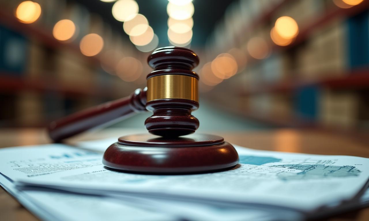 Legal landscape for logistics